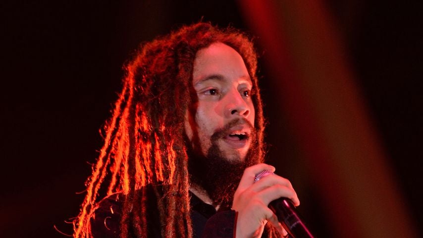 Jo Mersa Marley beim Kaya Music Festival in Miami
