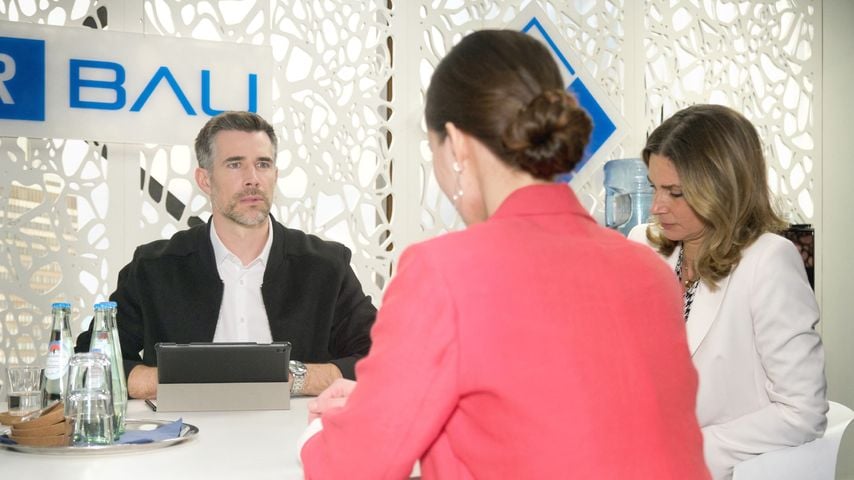 Jo Weil und Claudelle Deckert bei "Unter uns"