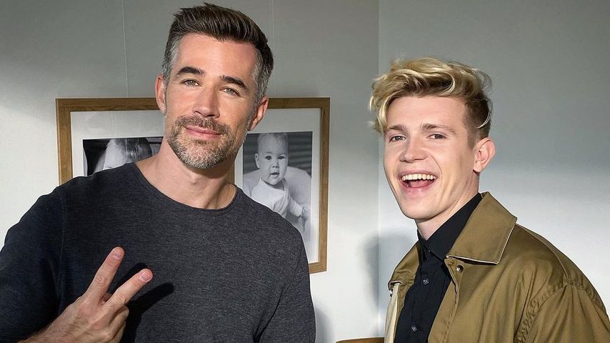 Jo Weil und Lennart Betzgen, Darsteller von "Verbotene Liebe – Next Generation"