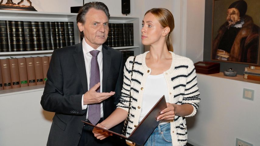 Jo Gerner (Wolfgang Bahro) und Zoe Vogt (Lara Dandelion Seibert) bei GZSZ