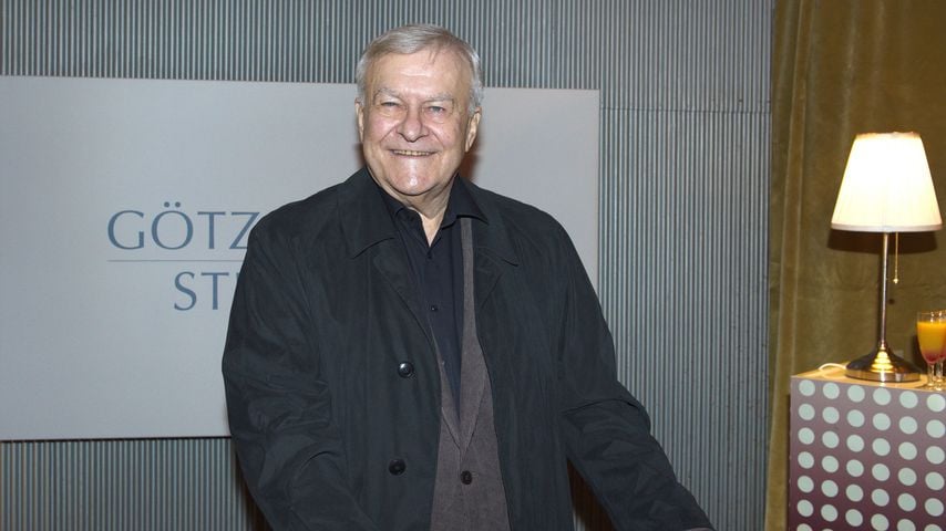 Joachim Kerzel beim Photocall zur Matinee "Die Verwandlung" in der Astor Film Lounge, Berlin, 17.11.2019