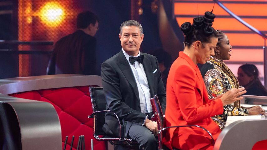 Joachim Llambi mit Jorge Gonzalez und Motsi Mabuse