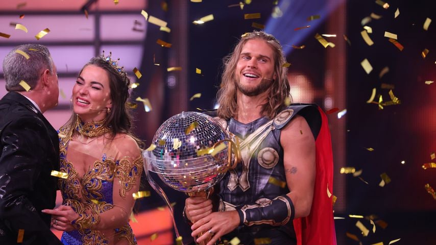 Joachim Llambi, Renata Lusin und Rúrik Gíslason