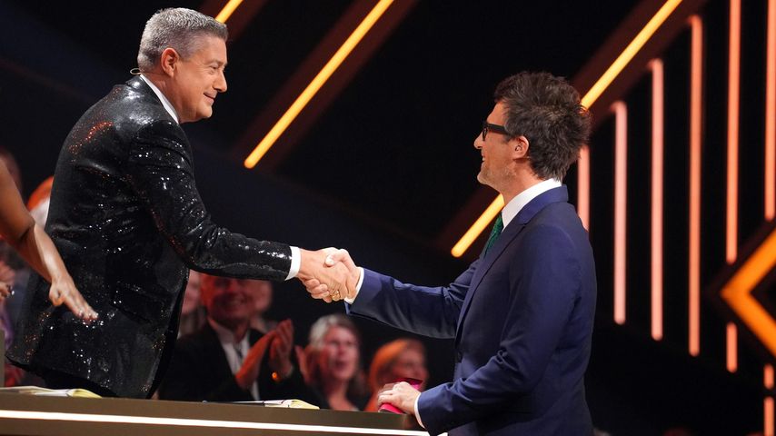 Joachim Llambi und Daniel Hartwich bei "Let's Dance"