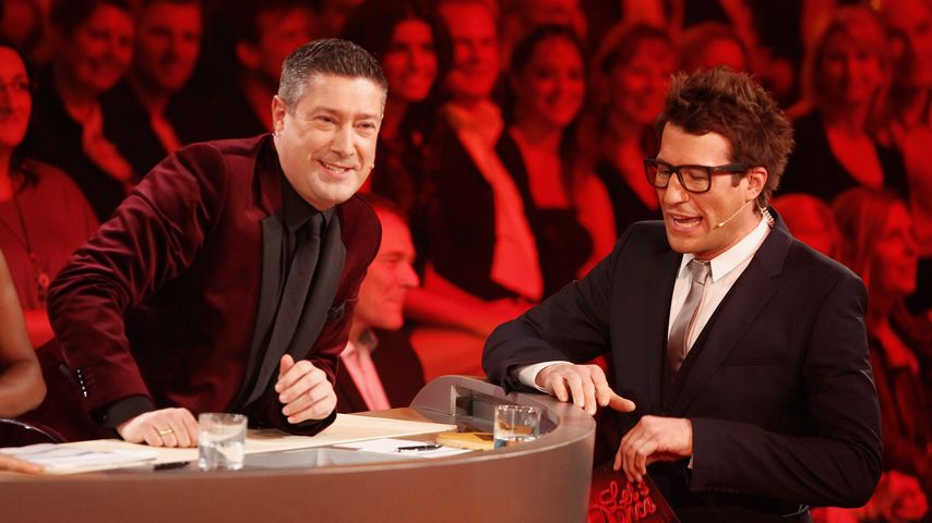 Joachim Llambi und Daniel Hartwich bei "Let's Dance"