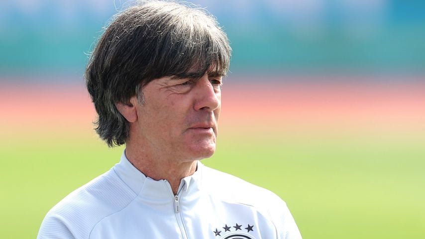 Joachim Löw im Juni 2021 in Herzogenaurach