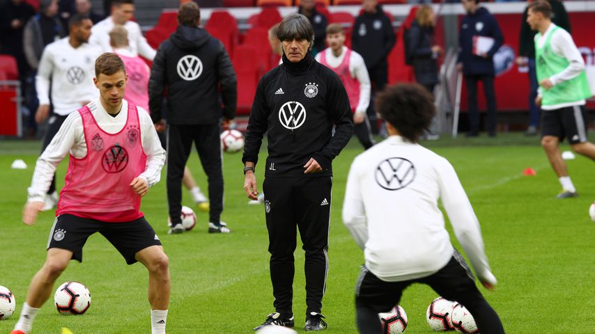 Joachim Löw im März 2019 in Amsterdam
