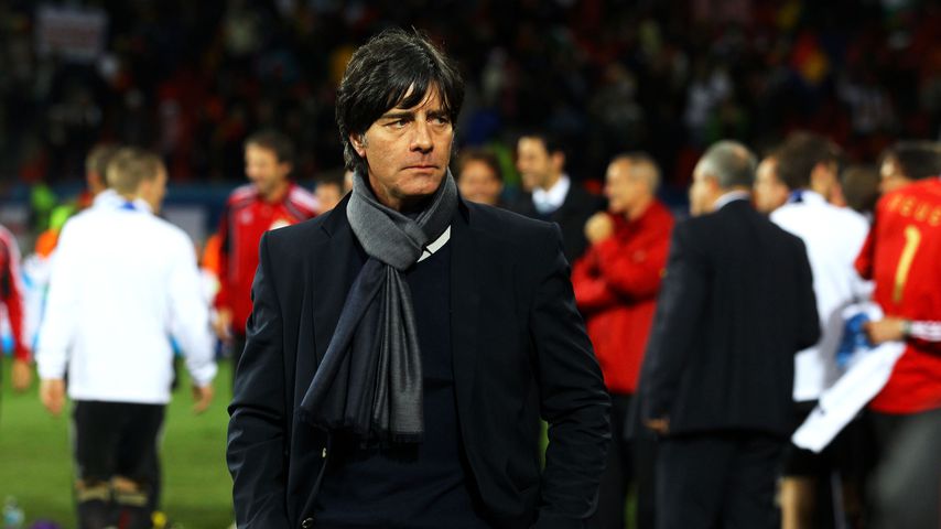 Joachim Löw bei der Fußball-WM 2010