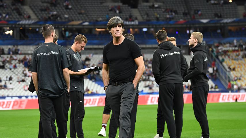 Joachim Löw bei der Fußball-WM 2018