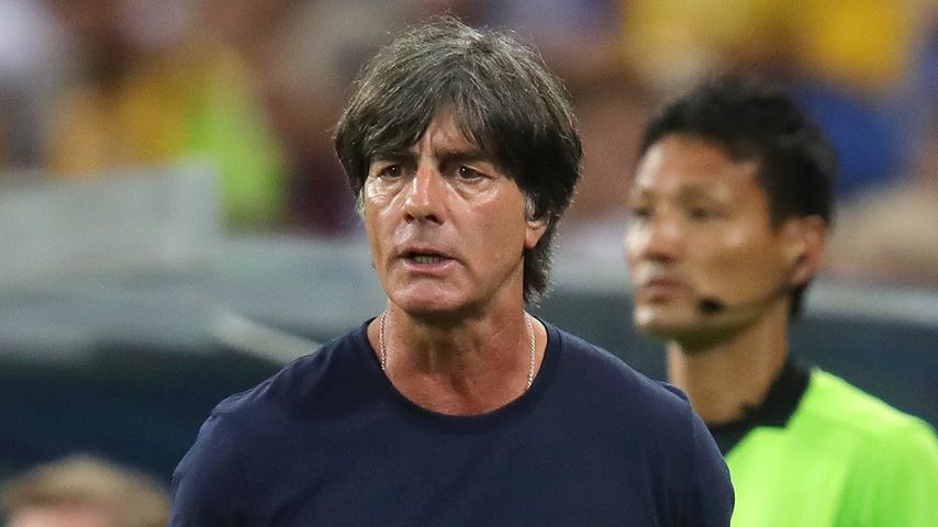 Anti-Presswurst: Jogi Löw im Lässig-Look gegen Schweden!