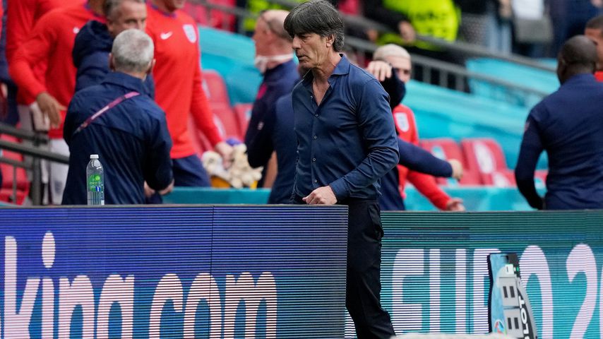 Joachim Löw nach der EM-Niederlage gegen England, Juni 2021