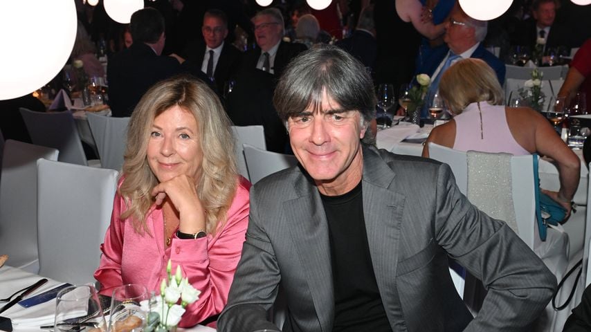 Daniela und Joachim Löw bei der Jubiläumsgala "50 Jahre Europa-Park" in der Europa-Park Arena in Rust, Juli 2025