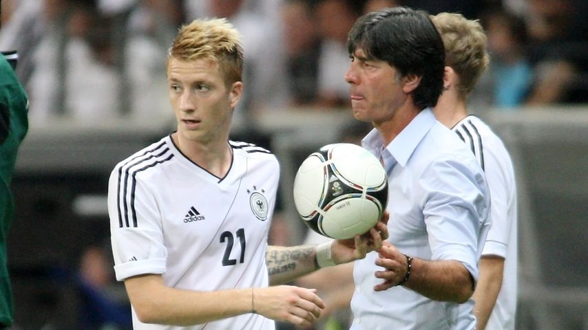 Wie traurig! Gestern freute sich Marco Reus noch auf die EM