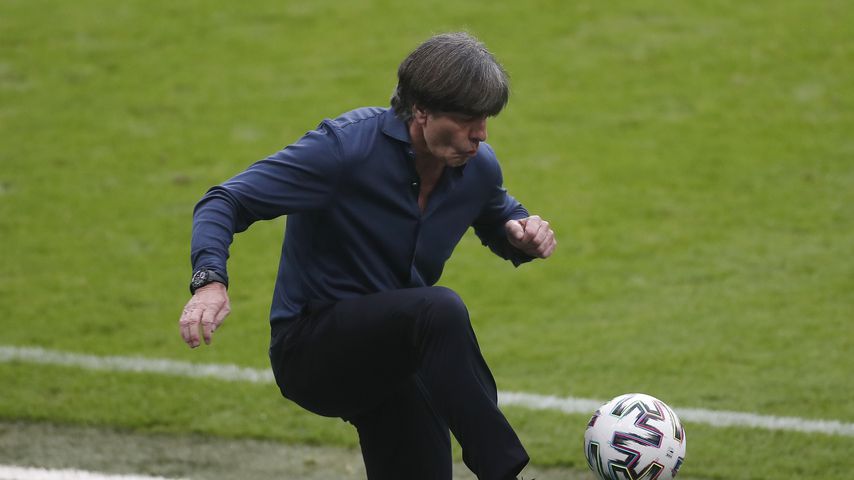 Joachim Löw während der Europameisterschaft