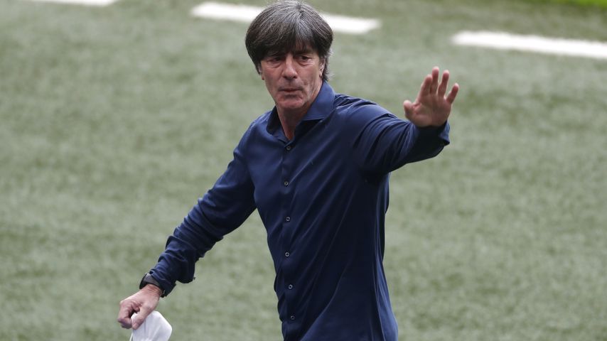 Joachim Löw bei der EM im Juni 2021