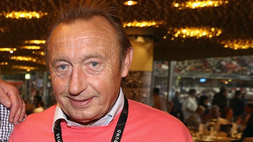 Joachim Streich bei einem Event in München, September 2018