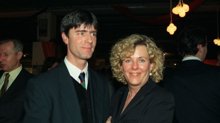 Joachim und Daniela Löw im Jahr 1996
