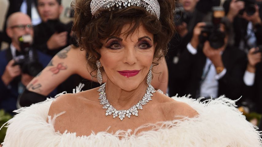 Joan Collins lästert über Kate Winslet und Co.