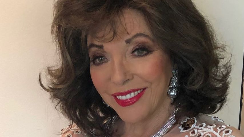 Joan Collins, 2021