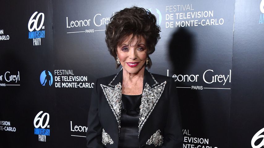 Hollywood-Star Joan Collins