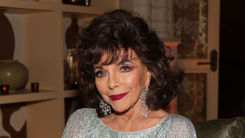 22 Jahre verheiratet: Joan Collins verrät Liebesgeheimnis