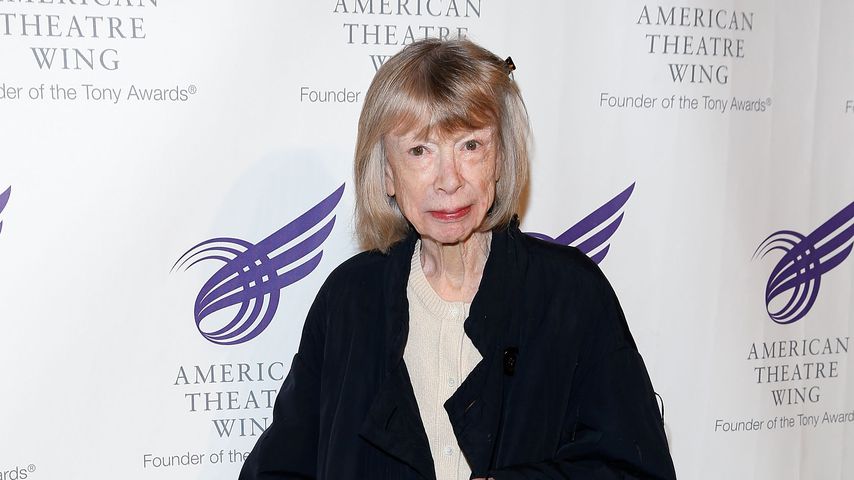 Joan Didion im Jahr 2012 in New York