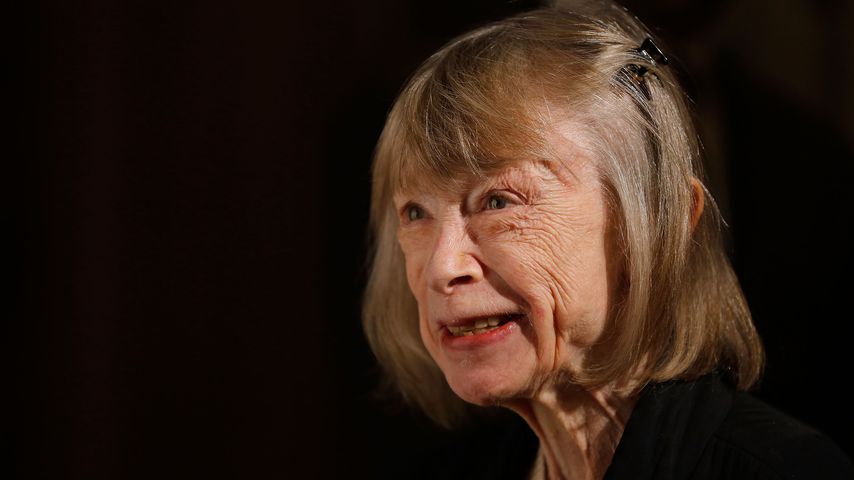 Mit 87 Jahren: Autorin und Aktivistin Joan Didion ist tot