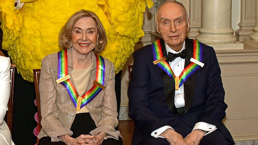 Joan Ganz Cooney und Lloyd Morrisett, 2019