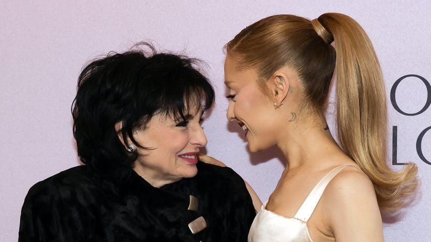 Joan Grande und Ariana Grande, Dezember 2024