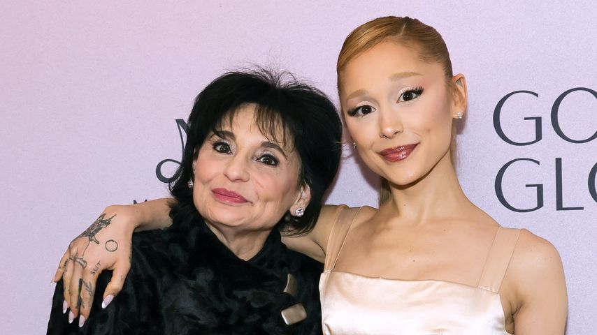Joan Grande und Ariana Grande, Dezember 2024