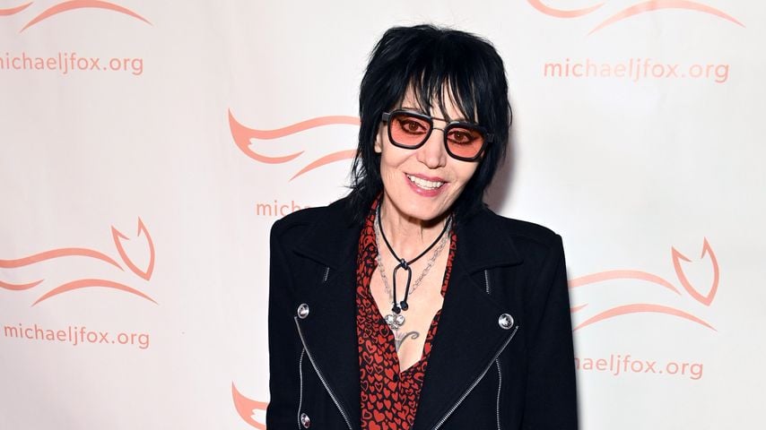 Joan Jett bei "A Funny Thing Happened On The Way To Cure Parkinson's" in Casa Cipriani, New York, 11. November 2023