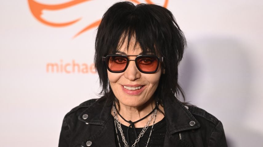Nach Wirbelbruch: Rocklegende Joan Jett sagt Konzerte ab