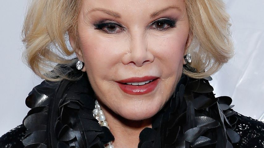Joan Rivers im Februar 2014