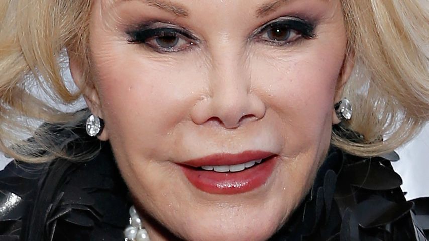 Frech: So lachte Joan Rivers über sich selbst