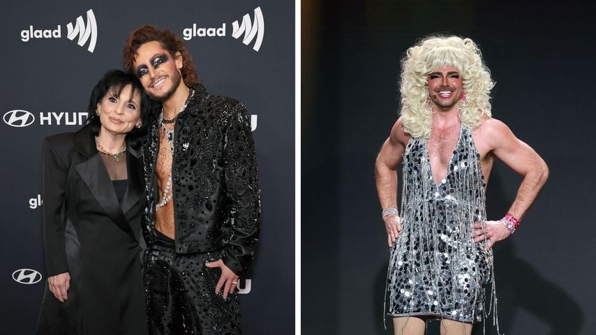 Elegant bis schrill: Die Promi-Looks der GLAAD Media Awards