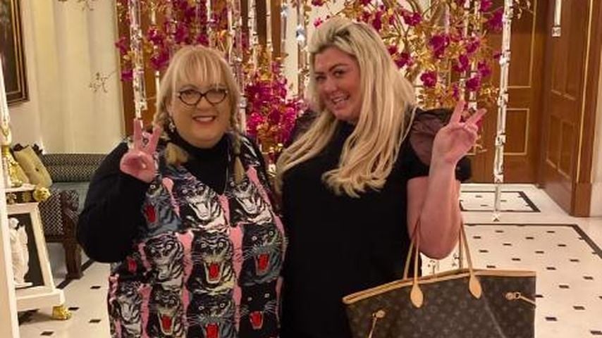 Wieder im Krankenhaus: Gemma Collins in Sorge um ihre Mutter
