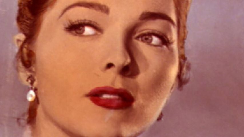 Joan Weldon in dem Film "Die letzte Kugel", 1957