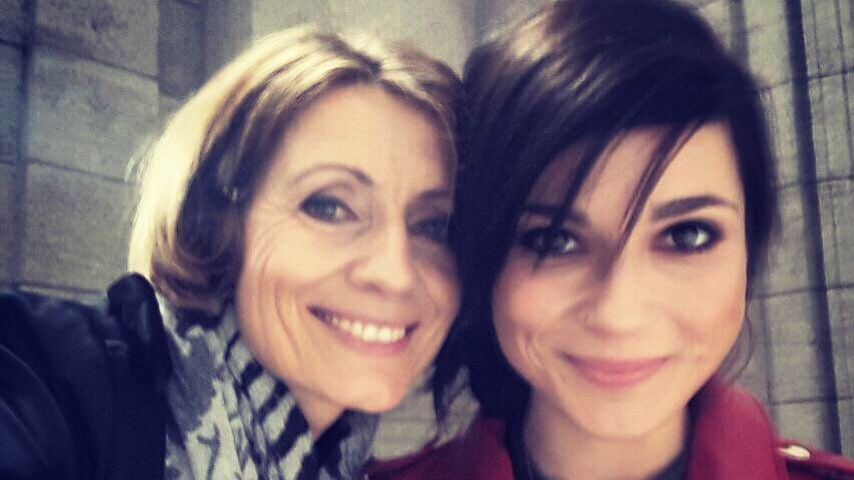 Joana Schümer und Linda Marlen Runge