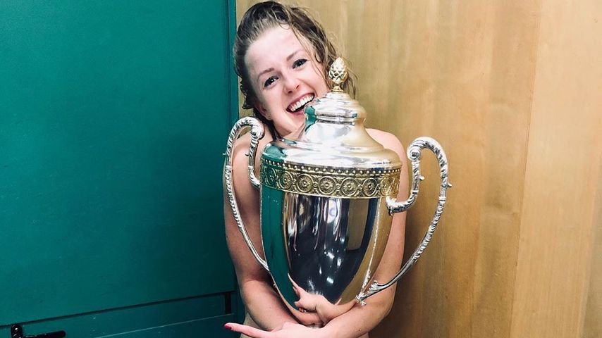Heiß: Italienische Volleyballerinnen feiern ihren Sieg nackt