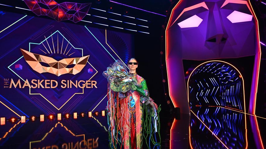 Joana Zimmer bei "The Masked Singer"