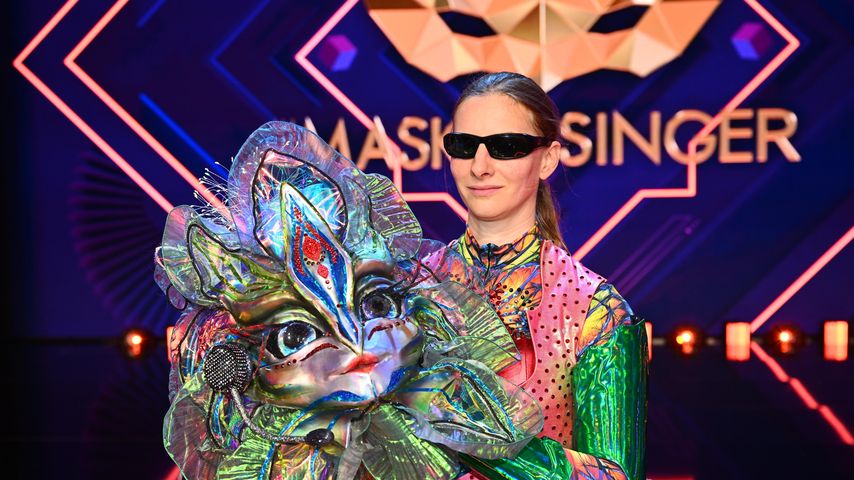 Blind bei "The Masked Singer": So war es für Joana Zimmer!