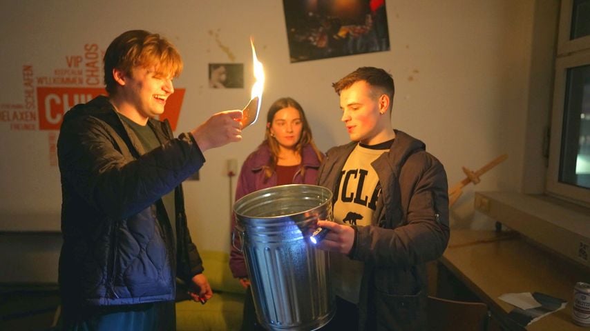 Joanna, Alex und Maurice, "Berlin - Tag & Nacht"-Darsteller