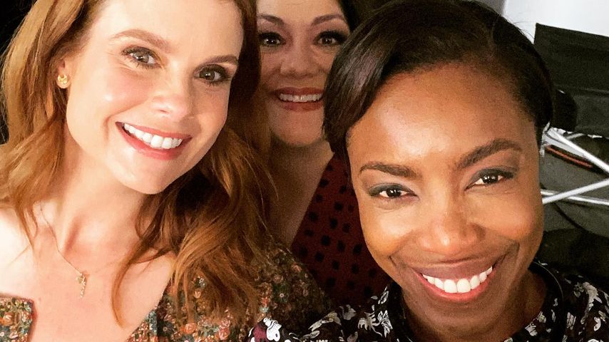 Joanna García, Brooke Elliott und Heather Headley