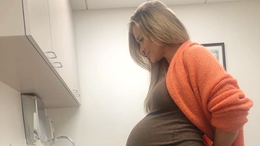 Joanna Krupa beim Arzt