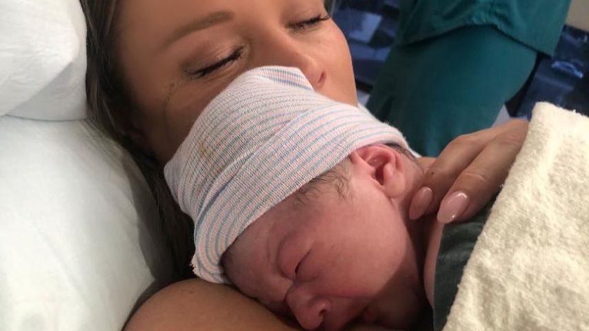 Da ist sie: Reality-Star Joanna Krupa zeigt ihre Tochter!