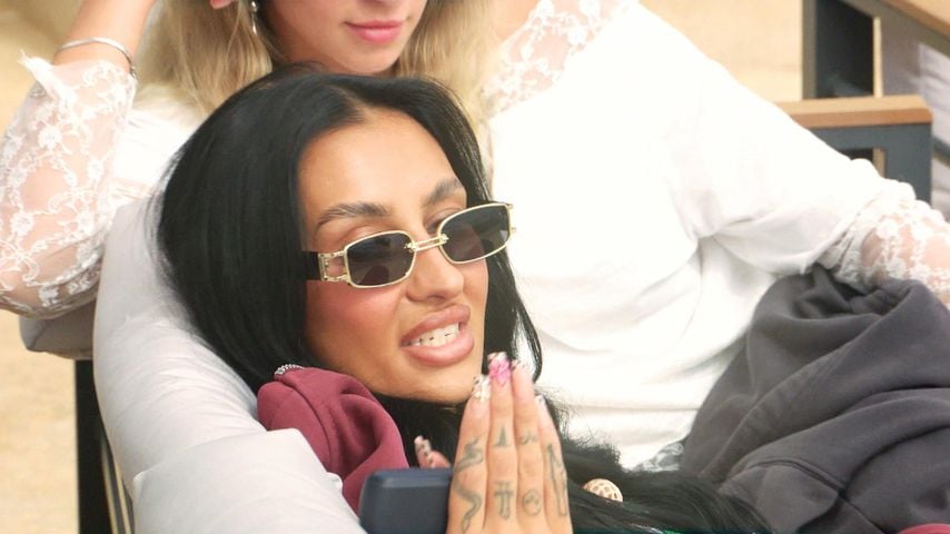 Calvin Steiner will sie: Ex Joanna versteckt sich beim Klo