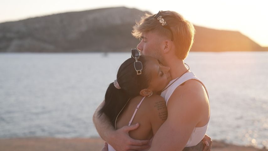 Joanna Lamprianidou und Calvin Steiner in "Match My Ex"