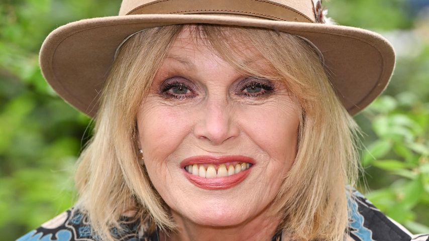 Joanna Lumley bei der Chelsea Flower Show in London