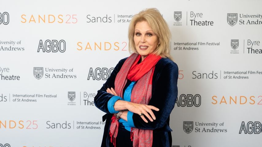 Joanna Lumley beim International Film Festival of St Andrews in Schottland