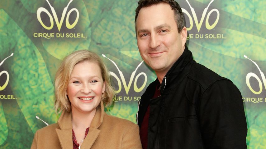 Joanna Page und ihr Mann James Thornton